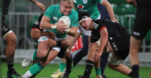 Rugby: Ireland takes...