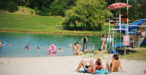 Holidays in Lot-et-Garonne - Swimming lakes