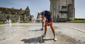 A new heat wave, with temperatures up to 38 degrees Celsius this Monday in Southwest