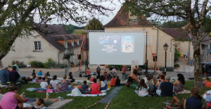 Le Buisson-de-Cadouin/Montignac: fifth edition of the open-air cinema festival "Soirs des toiles"