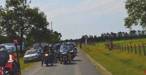 Andernos-les-Bains: Bet won for the gathering bikers