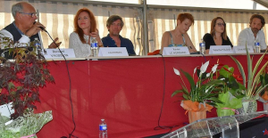 Natacha Polony is invited to all debates at the Perigord–Limousin Book Fair