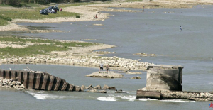 Garonne facing heatwave and early drying
